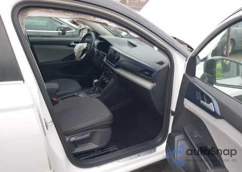 2024 Volkswagen Taos Se из США, поврежденный, VIN 3VVEX7B29RM107438